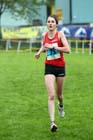 Lauren Howarth (Leigh Harriers) wins the 2012 Blaydon Races on June 9th.